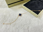 [Demi jewelry]CLOVER 1 MOTIF PIETERSITE BRACELET
