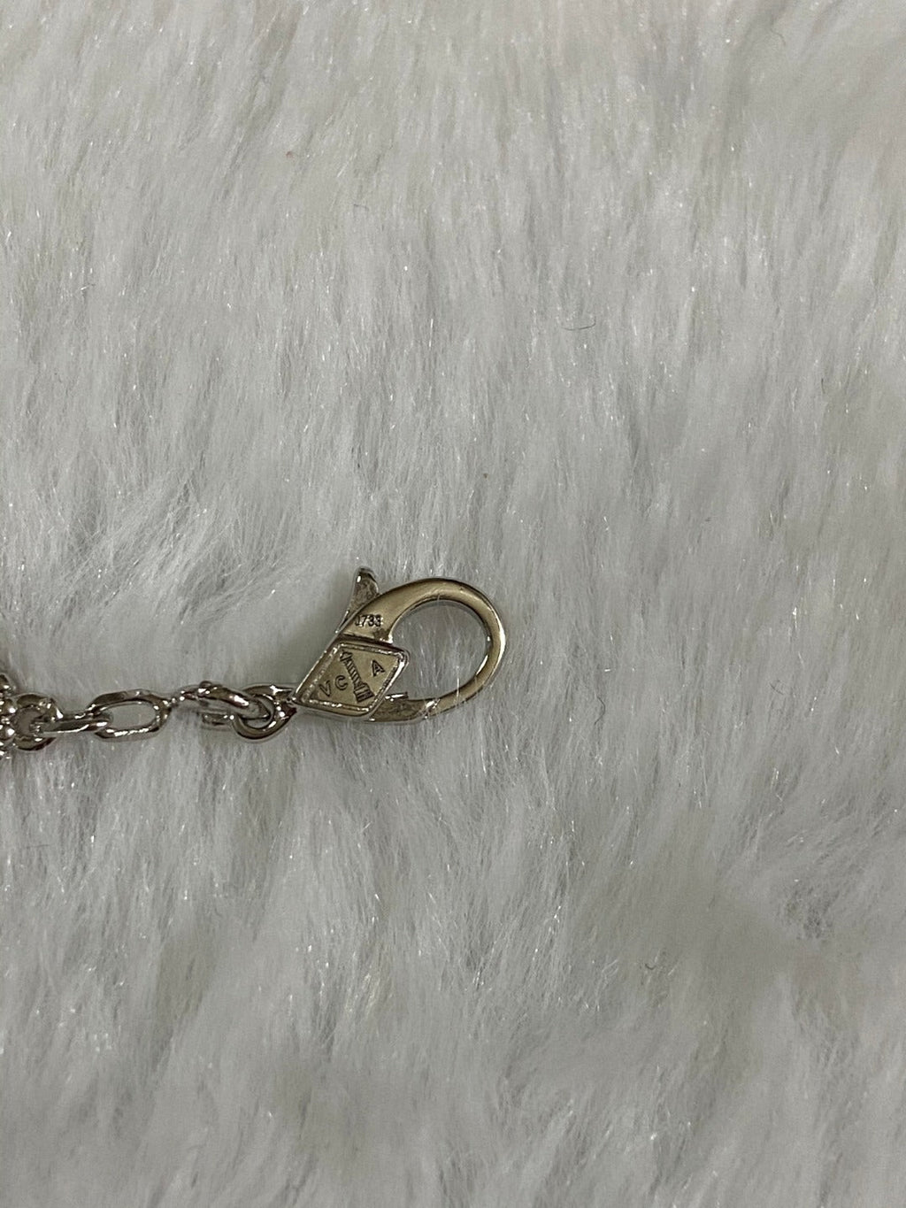 [Demi jewelry]CLOVER 1 MOTIF PIETERSITE BRACELET