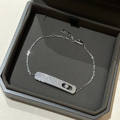 [Mystic ]MOVE CLASSIQUE DIAMOND PAVED BRACELET