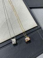[Demi jewelry]LIENS EVIDENCE DIAMOND NECKLACE