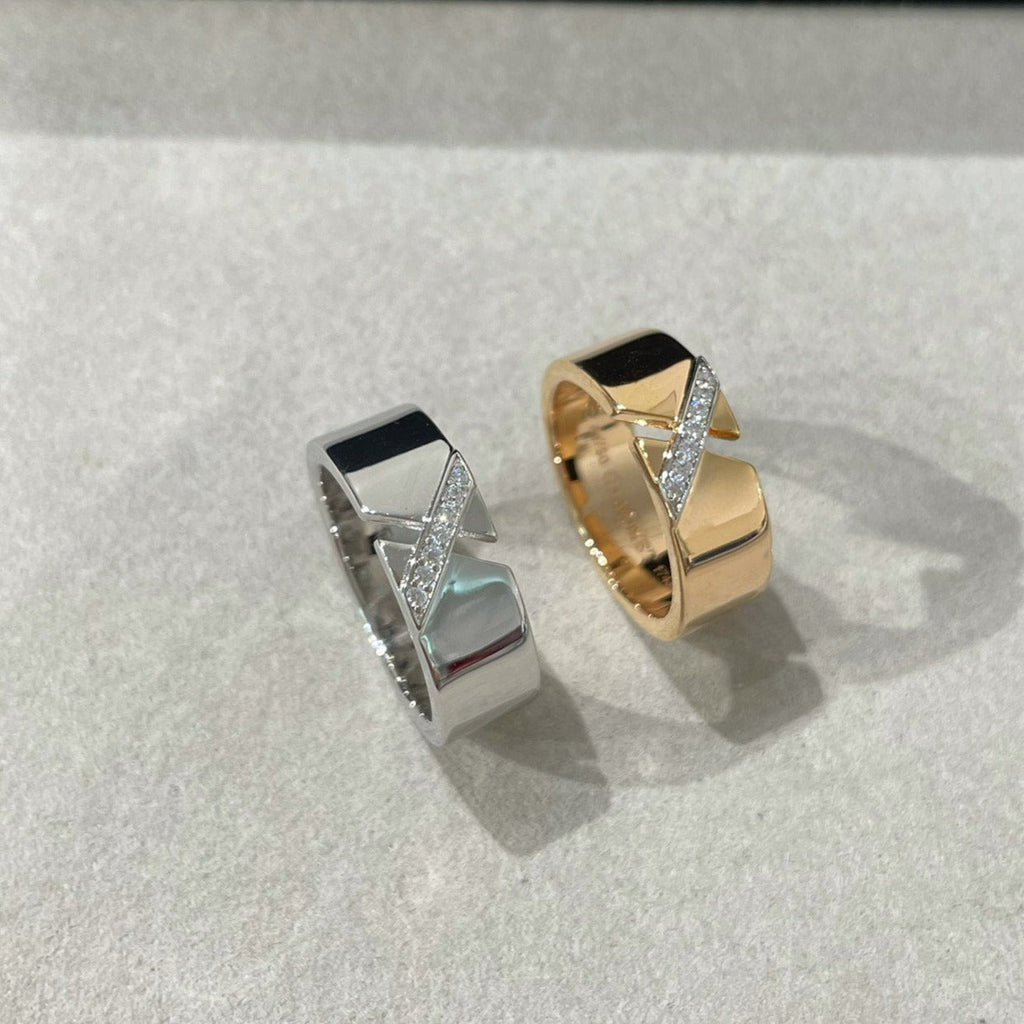 [Demi jewelry]LIENS EVIDENCE DIAOMOND RING