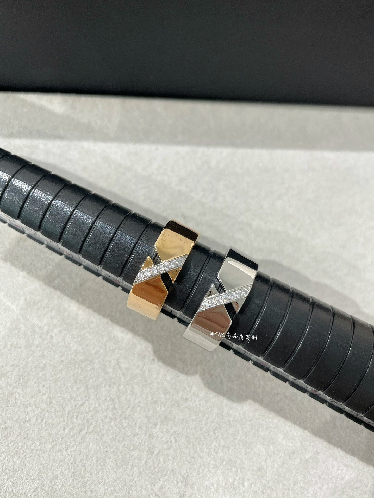 [Demi jewelry]LIENS EVIDENCE DIAOMOND RING