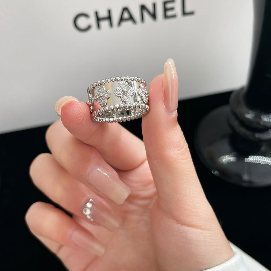 [Demi jewelry]PERLEE DIAMOND LARGE RING