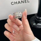 [Demi jewelry]PERLEE DIAMOND LARGE RING