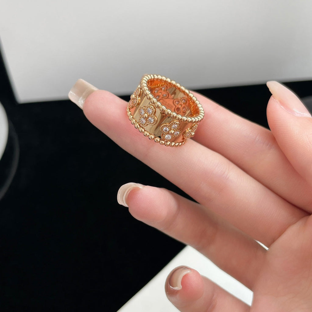 [Demi jewelry]PERLEE DIAMOND LARGE RING