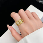 [Demi jewelry]PERLEE DIAMOND LARGE RING