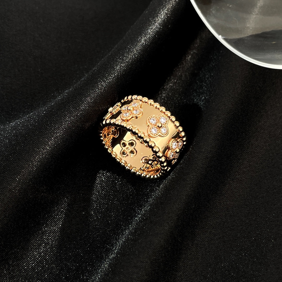 [Demi jewelry]PERLEE DIAMOND LARGE RING