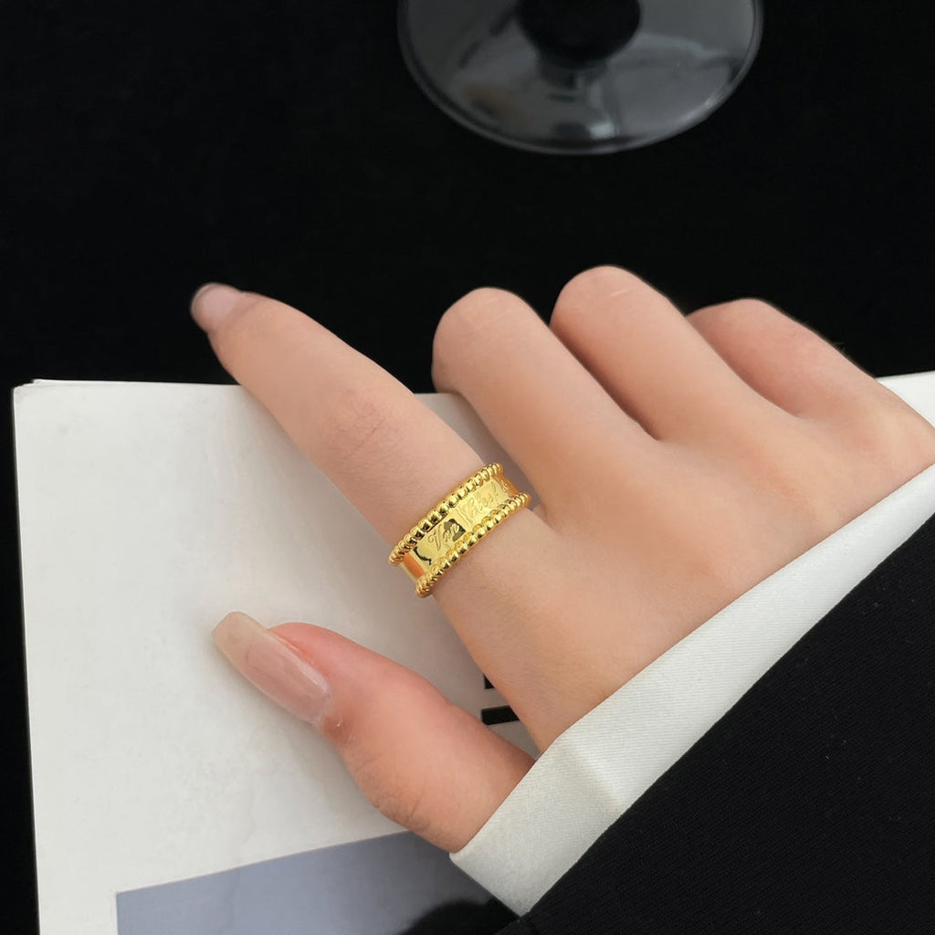 [Demi jewelry]PERLEE SIGNATURE RING