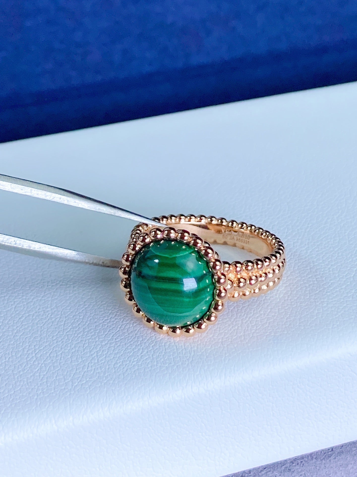 [Demi jewelry]PERLEE COULEURS ROSE GOLD RING