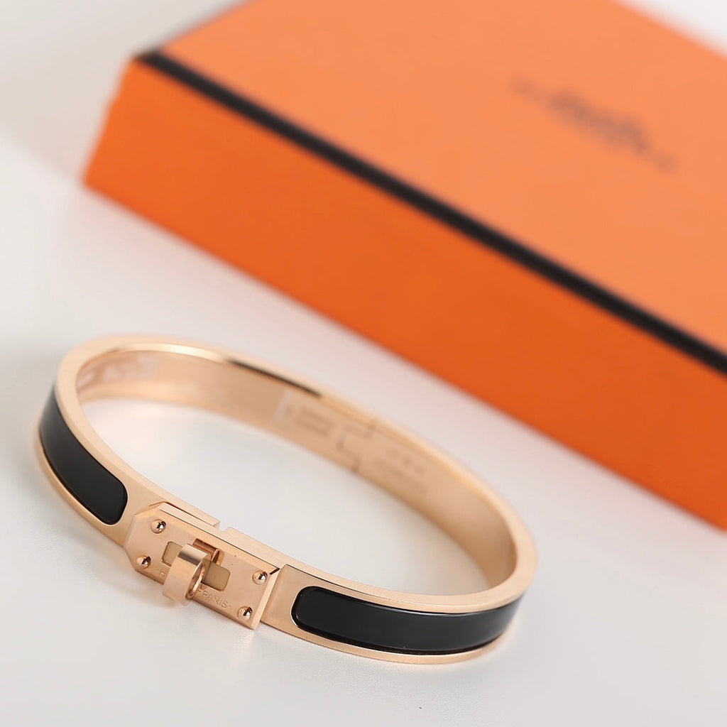 [Demi jewelry]HM KELLY BLACK BRACELET