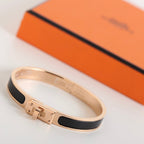 [Demi jewelry]HM KELLY BLACK BRACELET