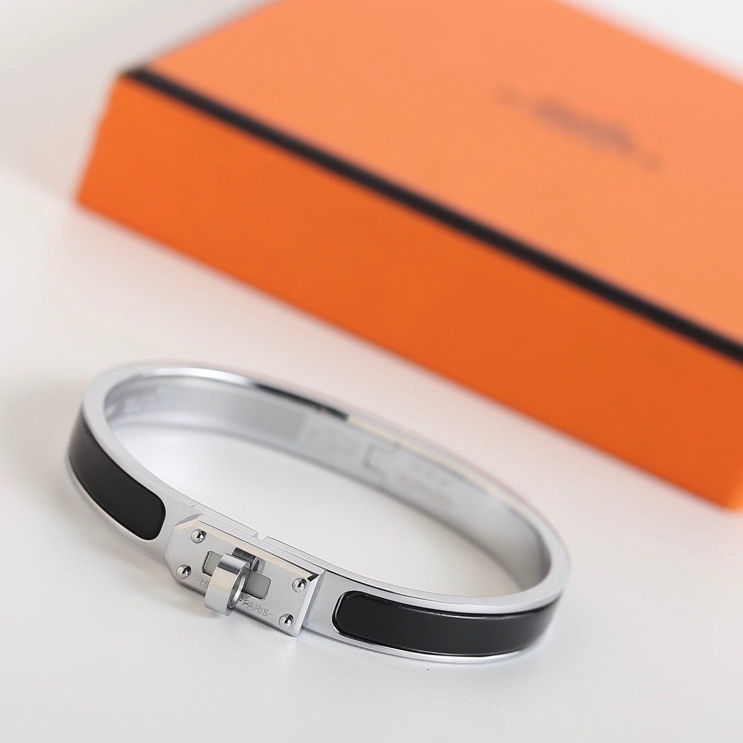[Demi jewelry]HM KELLY BLACK BRACELET
