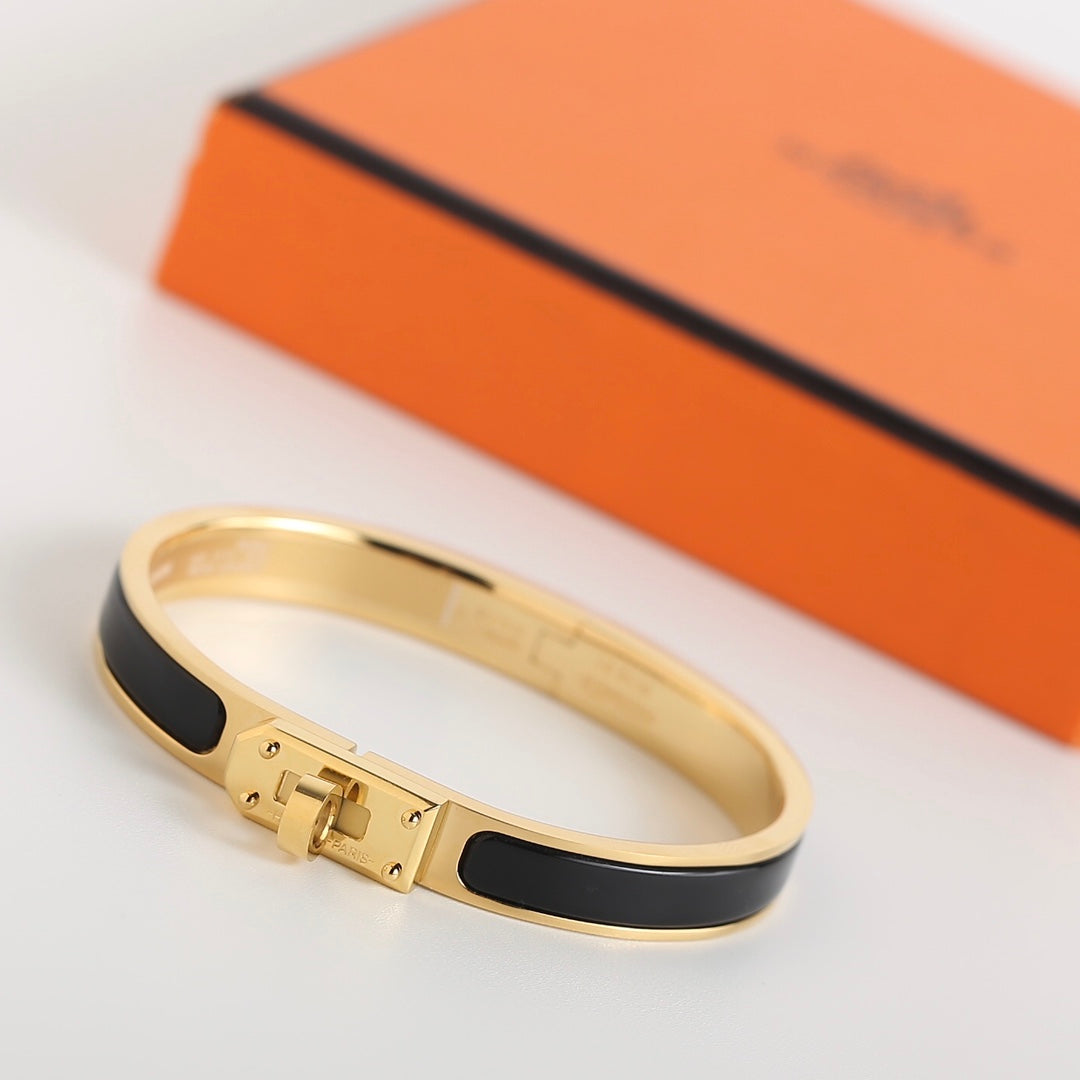 [Demi jewelry]HM KELLY BLACK BRACELET