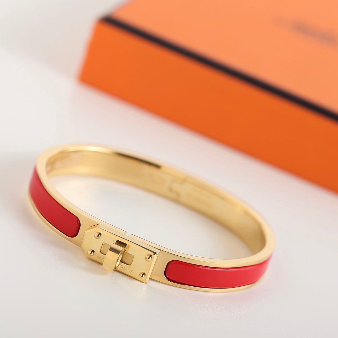 [Demi jewelry]HM KELLY RED BRACELET