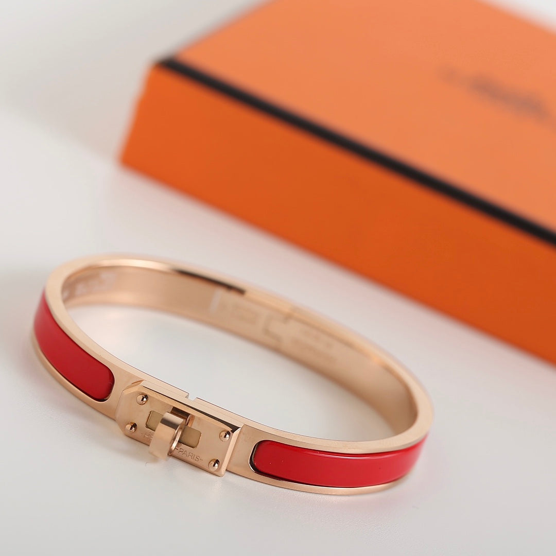 [Demi jewelry]HM KELLY RED BRACELET