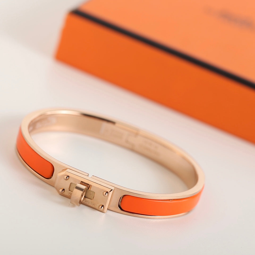 [Demi jewelry]HM KELLY ORANGE BRACELET