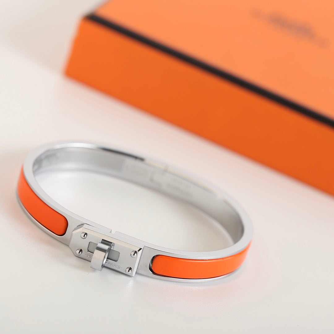 [Demi jewelry]HM KELLY ORANGE BRACELET
