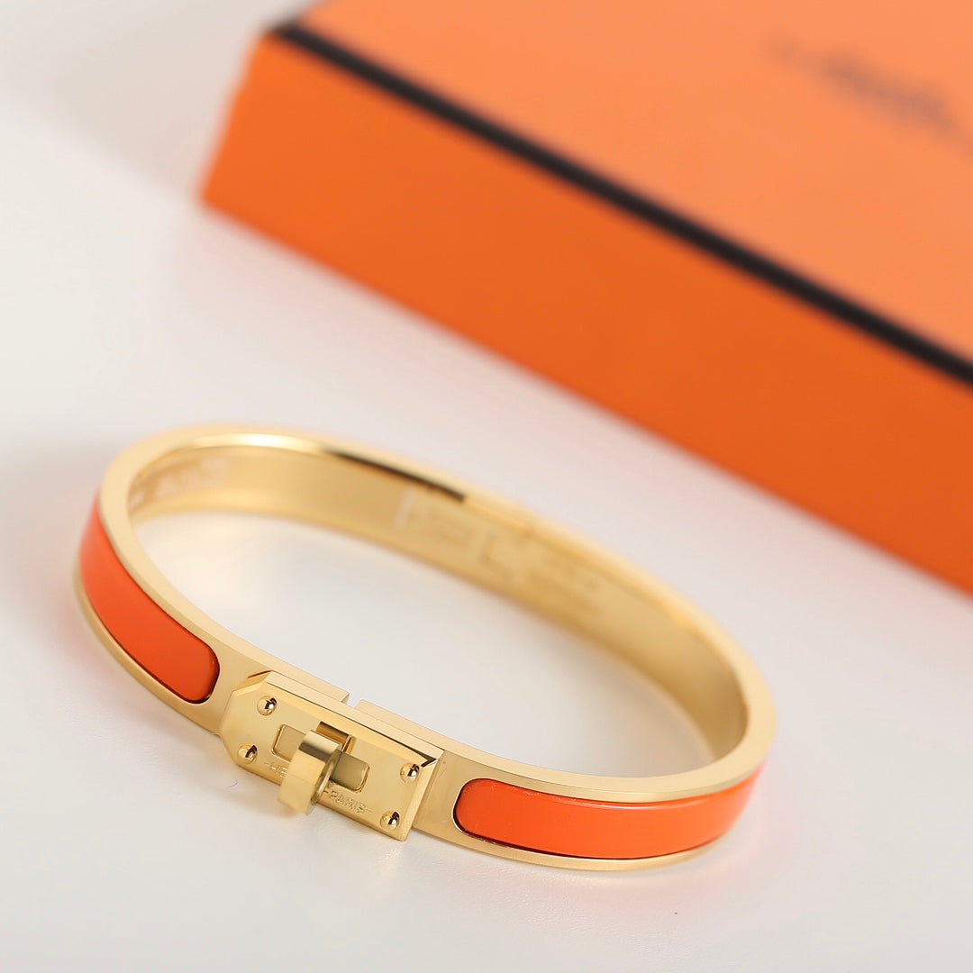[Demi jewelry]HM KELLY ORANGE BRACELET