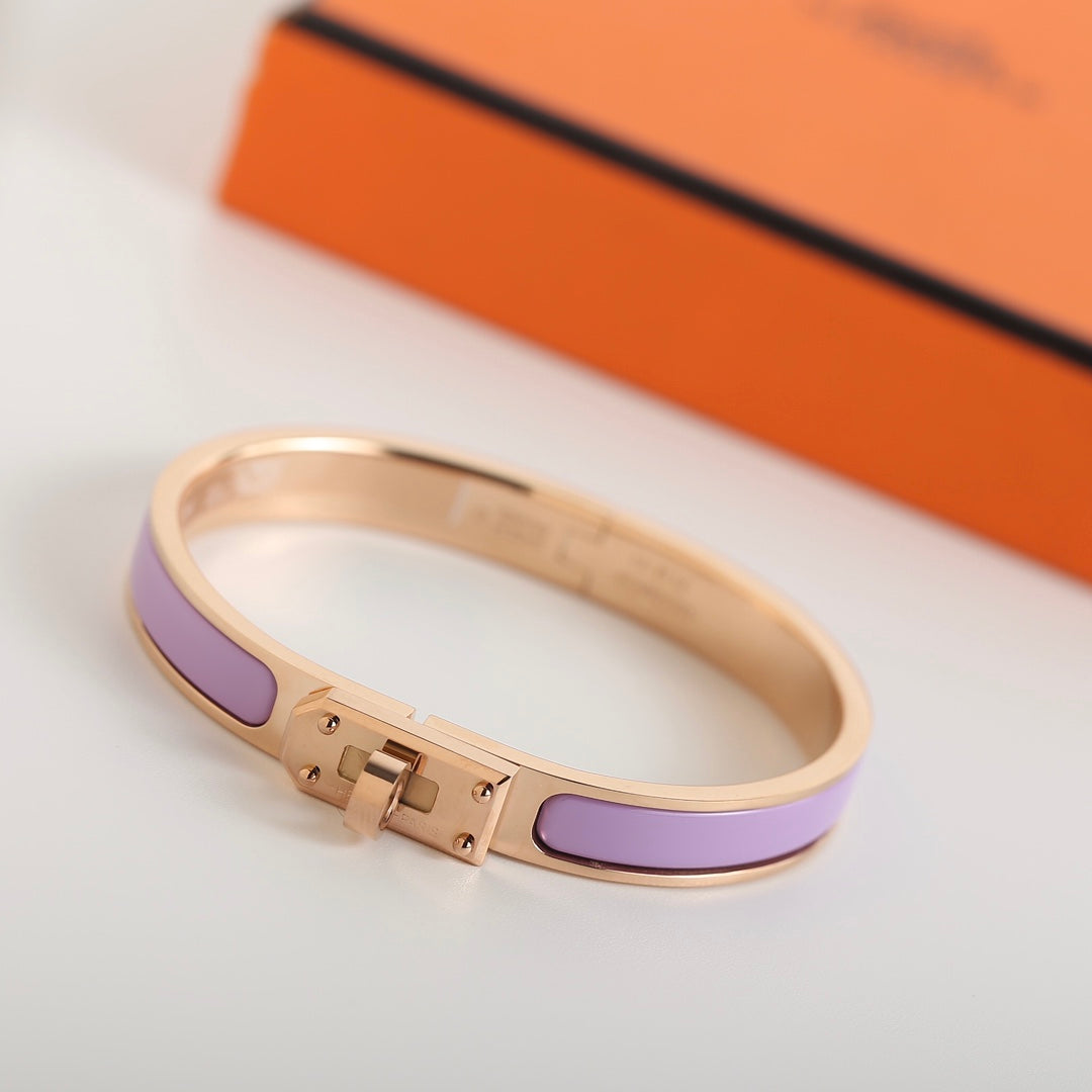 [Demi jewelry]HM KELLY PURPLE BRACELET