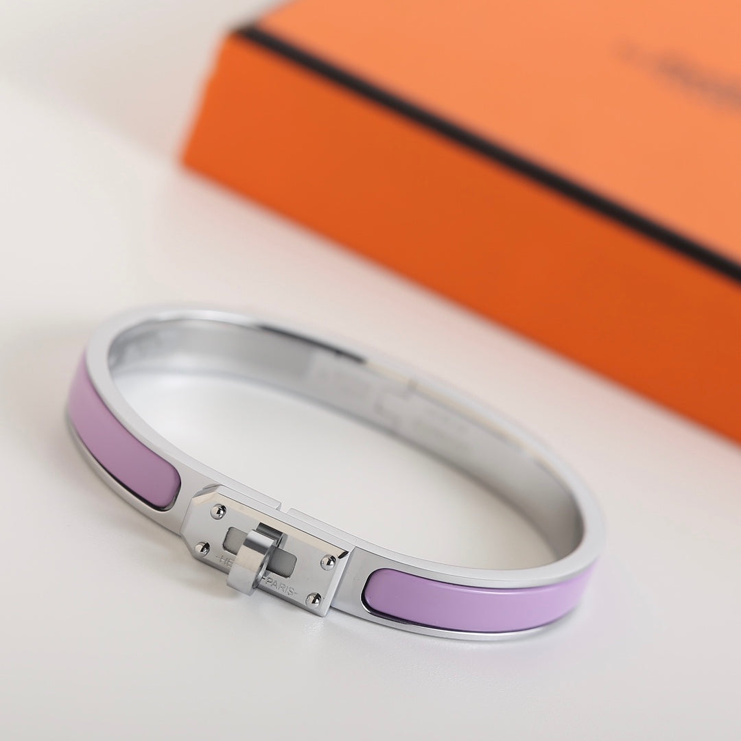 [Demi jewelry]HM KELLY PURPLE BRACELET