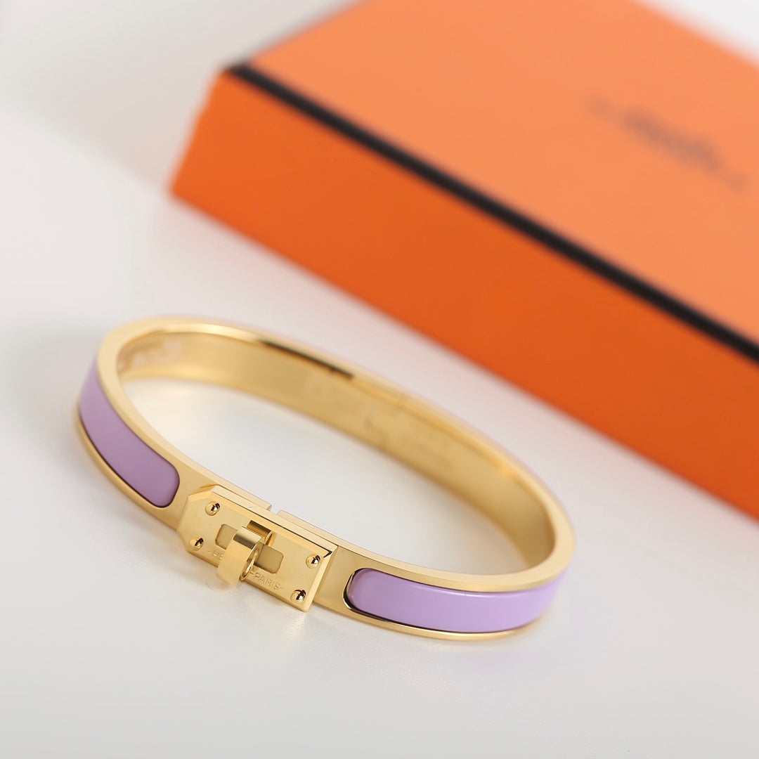 [Demi jewelry]HM KELLY PURPLE BRACELET