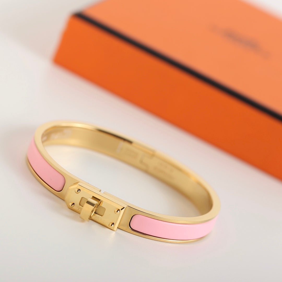 [Demi jewelry]HM KELLY PINK BRACELET