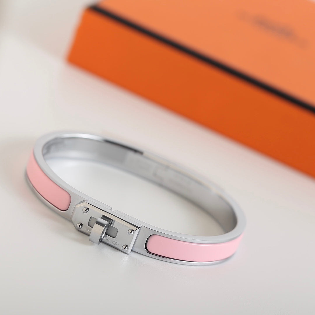 [Demi jewelry]HM KELLY PINK BRACELET