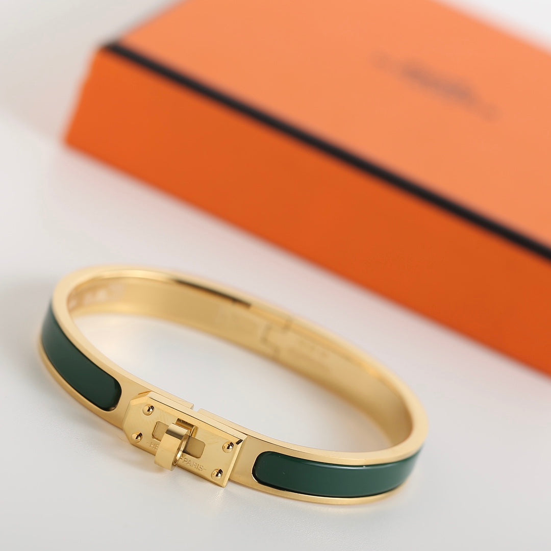 [Demi jewelry]HM KELLY KHAKI BRACELET