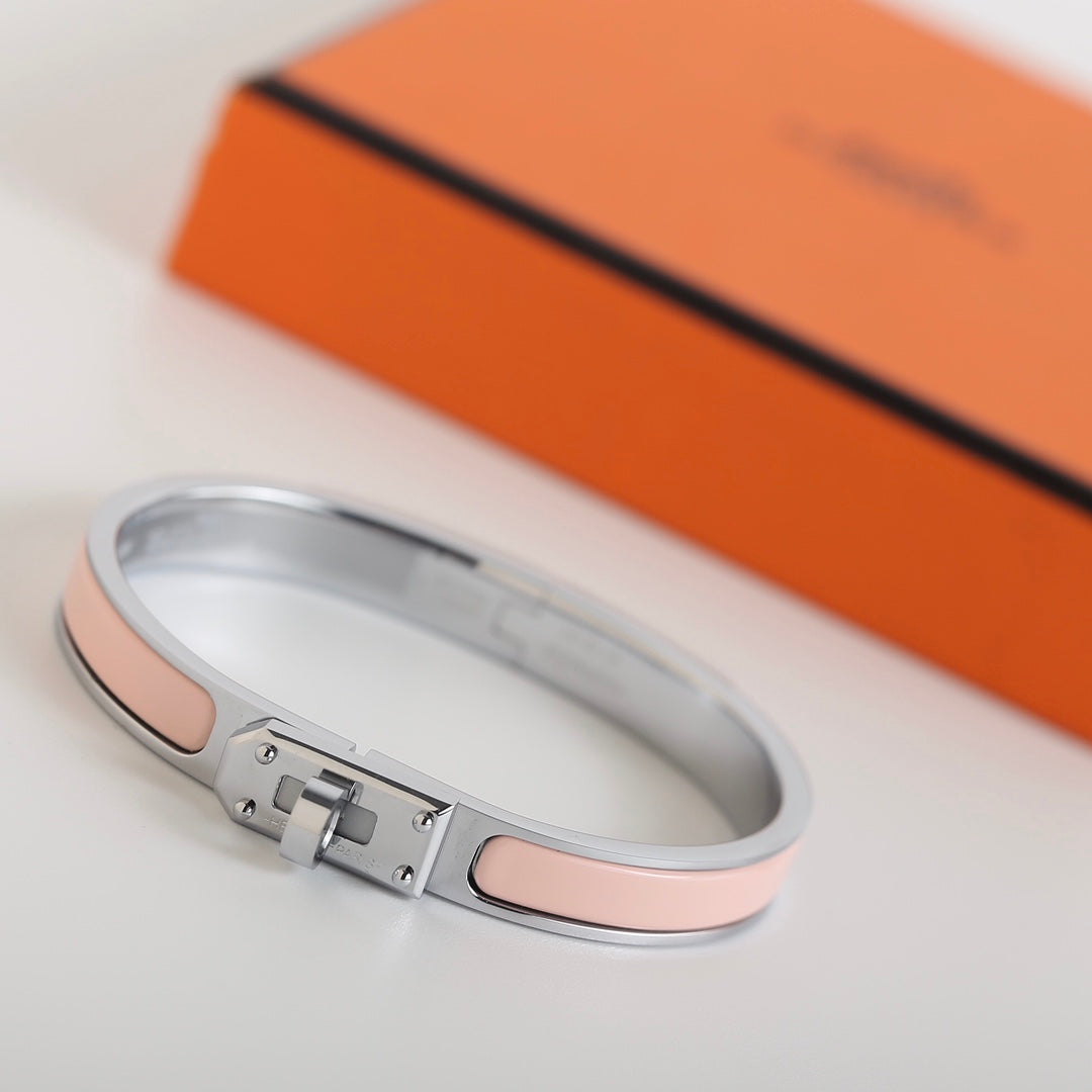 [Demi jewelry]HM KELLY LIGHT PINK BRACELET