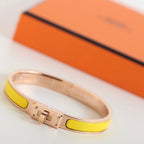 [Demi jewelry]HM KELLY YELLOW BRACELET