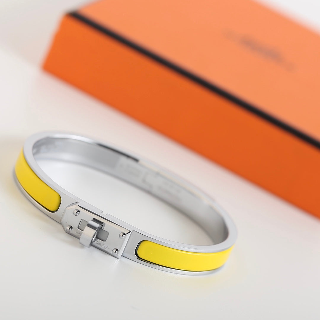 [Demi jewelry]HM KELLY YELLOW BRACELET