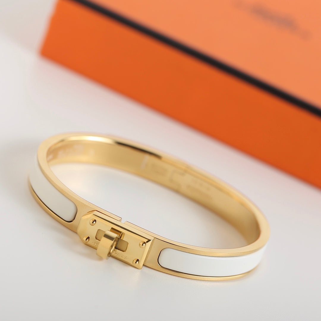 [Demi jewelry]HM KELLY WHITE BRACELET