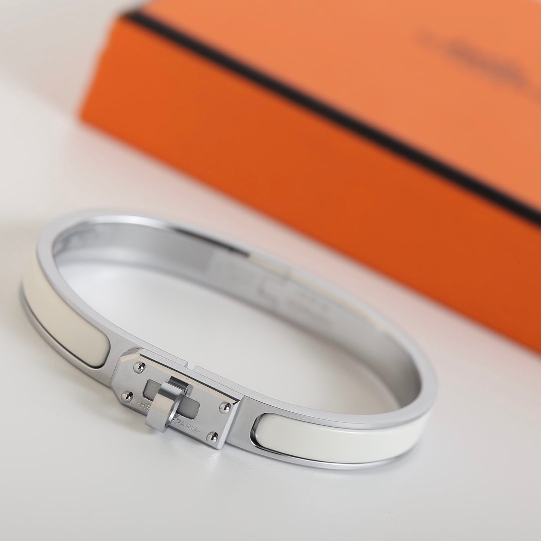 [Demi jewelry]HM KELLY WHITE BRACELET