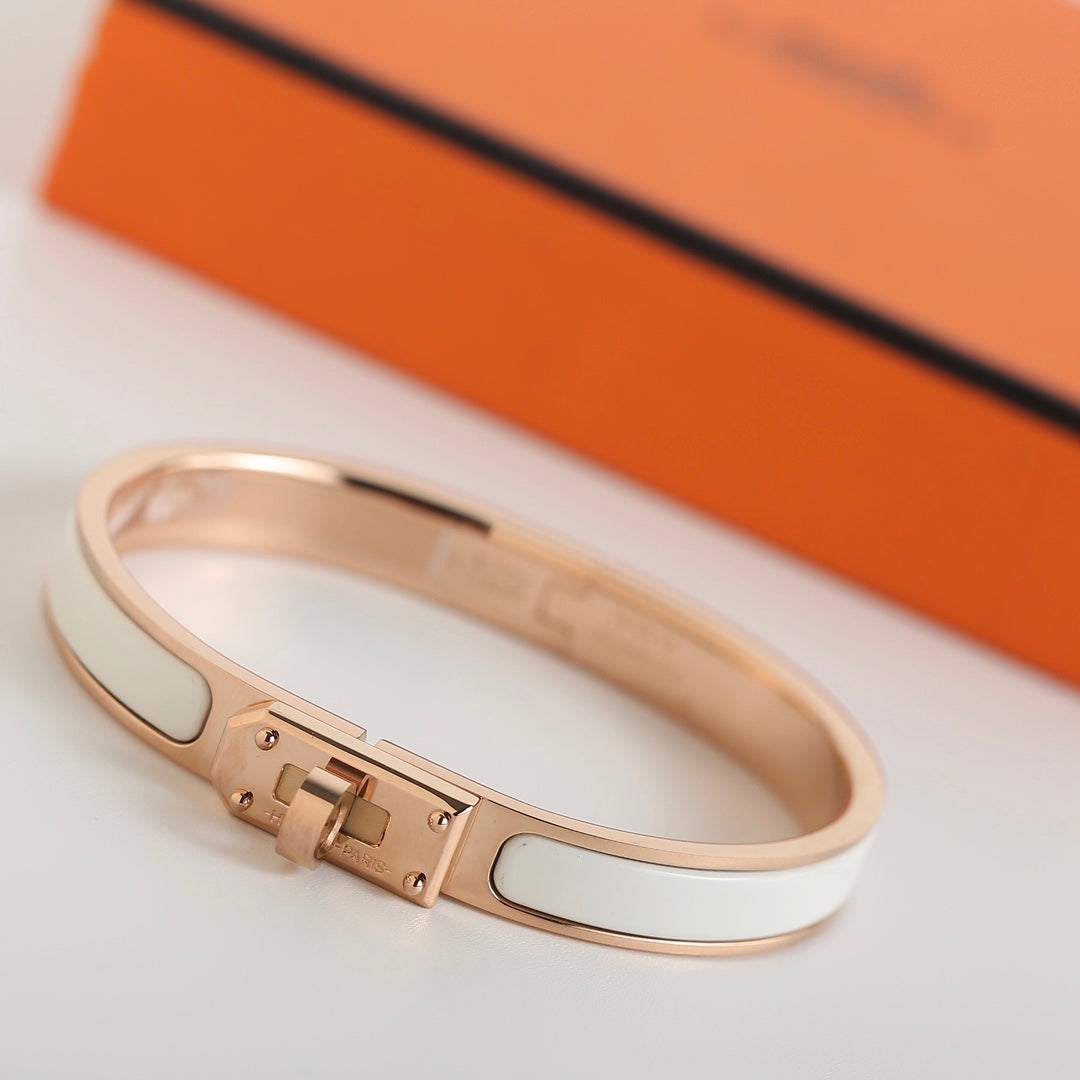 [Demi jewelry]HM KELLY WHITE BRACELET