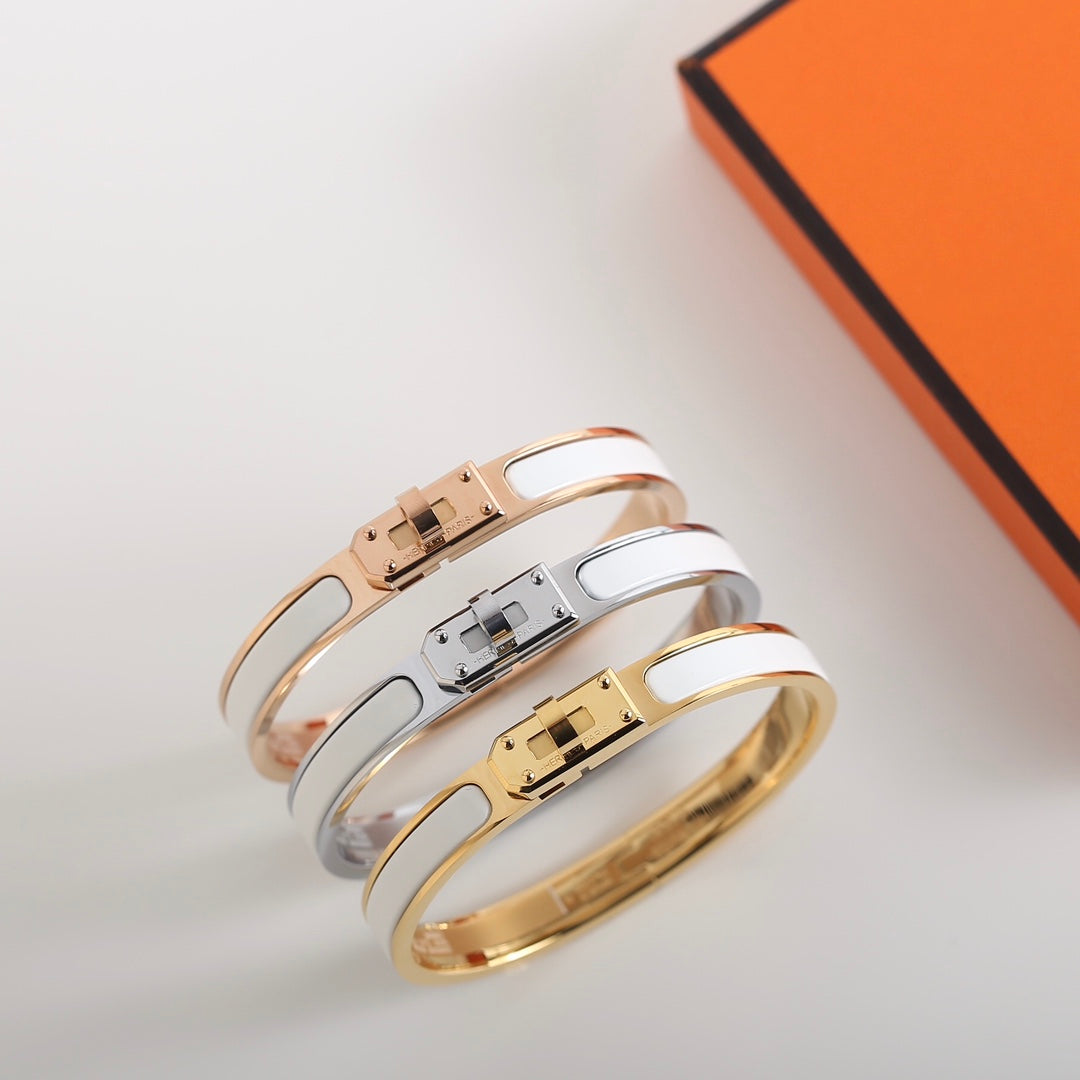 [Demi jewelry]HM KELLY WHITE BRACELET