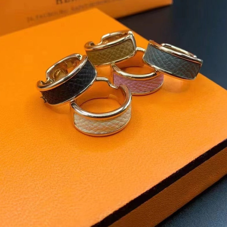 [Demi jewelry]OLYMPE PINK GOLD RING