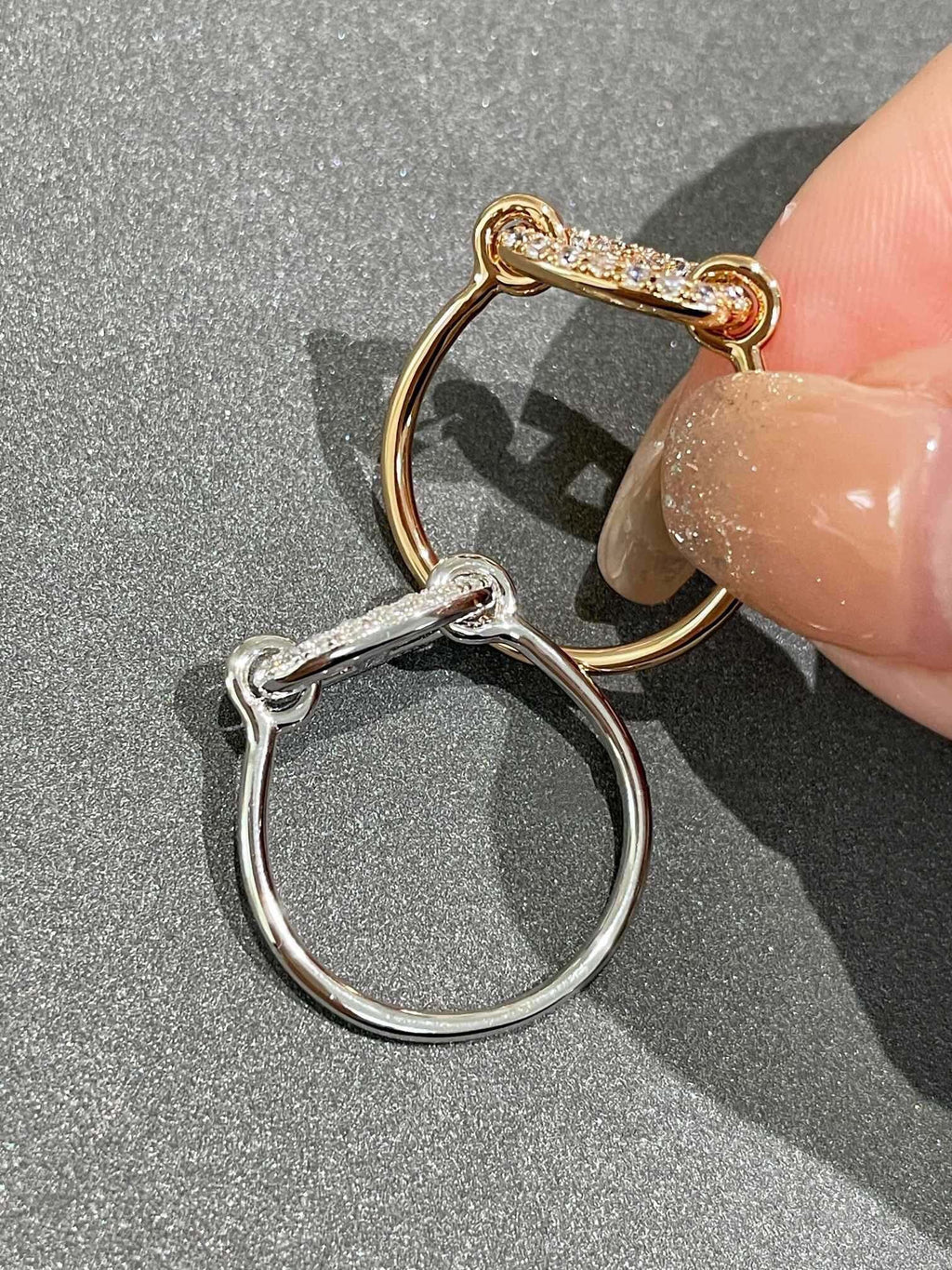 [Demi jewelry]RONDE SMALL DIAMOND RING