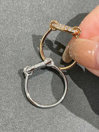 [Demi jewelry]RONDE SMALL DIAMOND RING