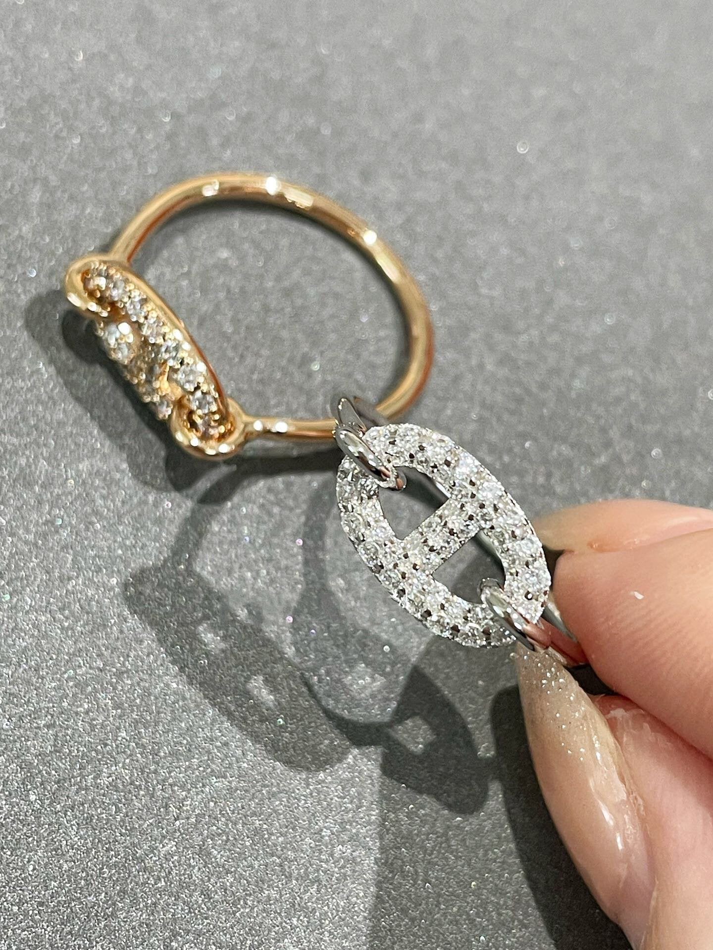 [Demi jewelry]RONDE SMALL DIAMOND RING