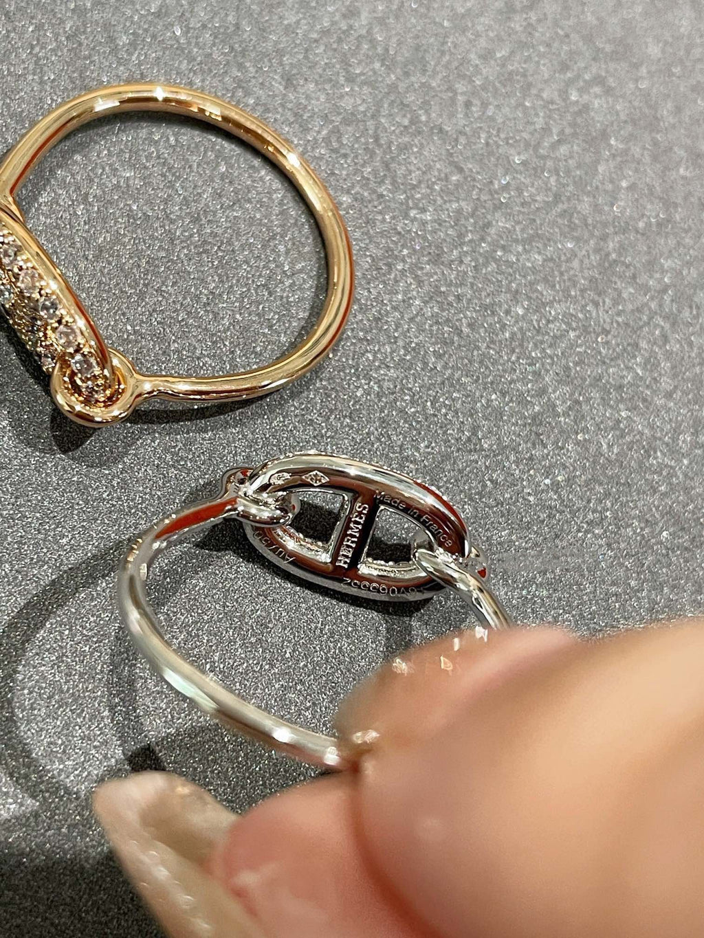 [Demi jewelry]RONDE SMALL DIAMOND RING