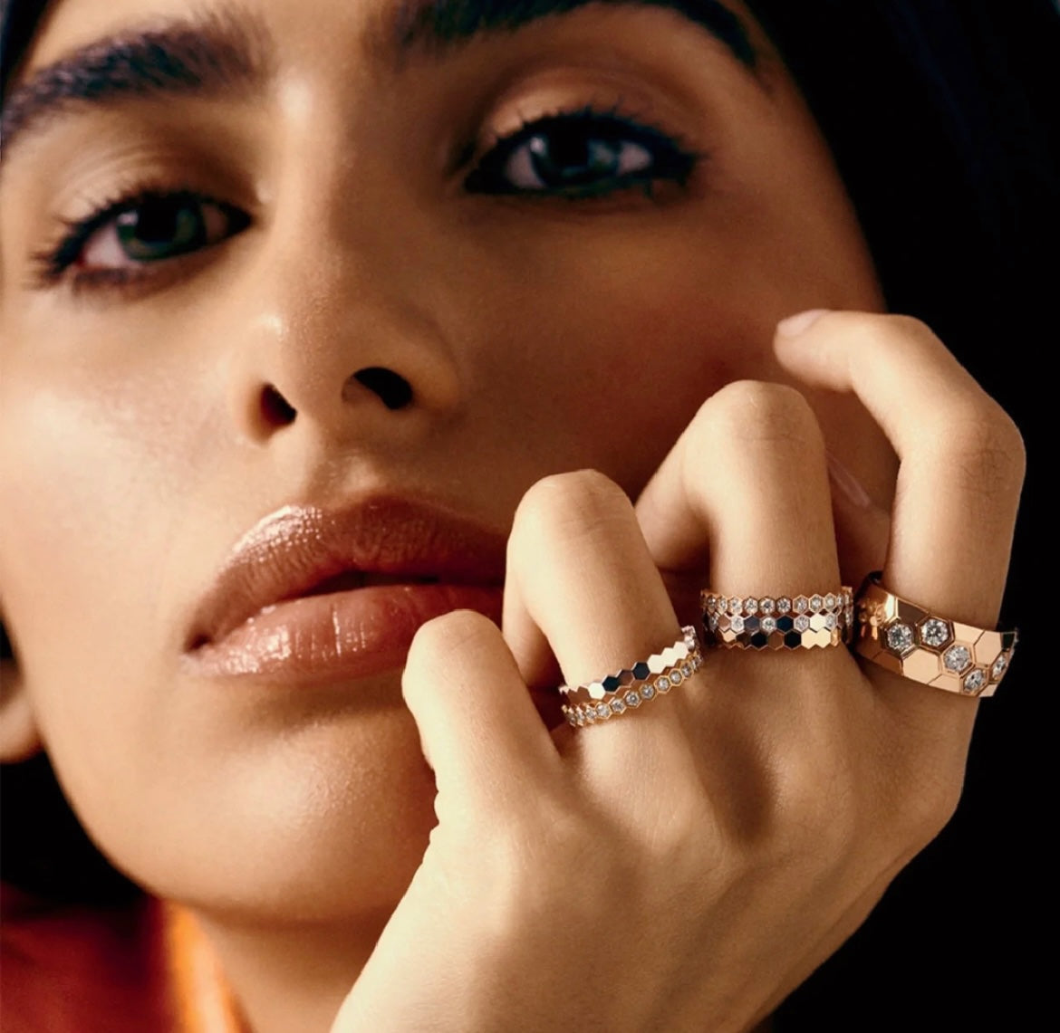 [Demi jewelry]BEE LOVE DIAMOND LARGE RING