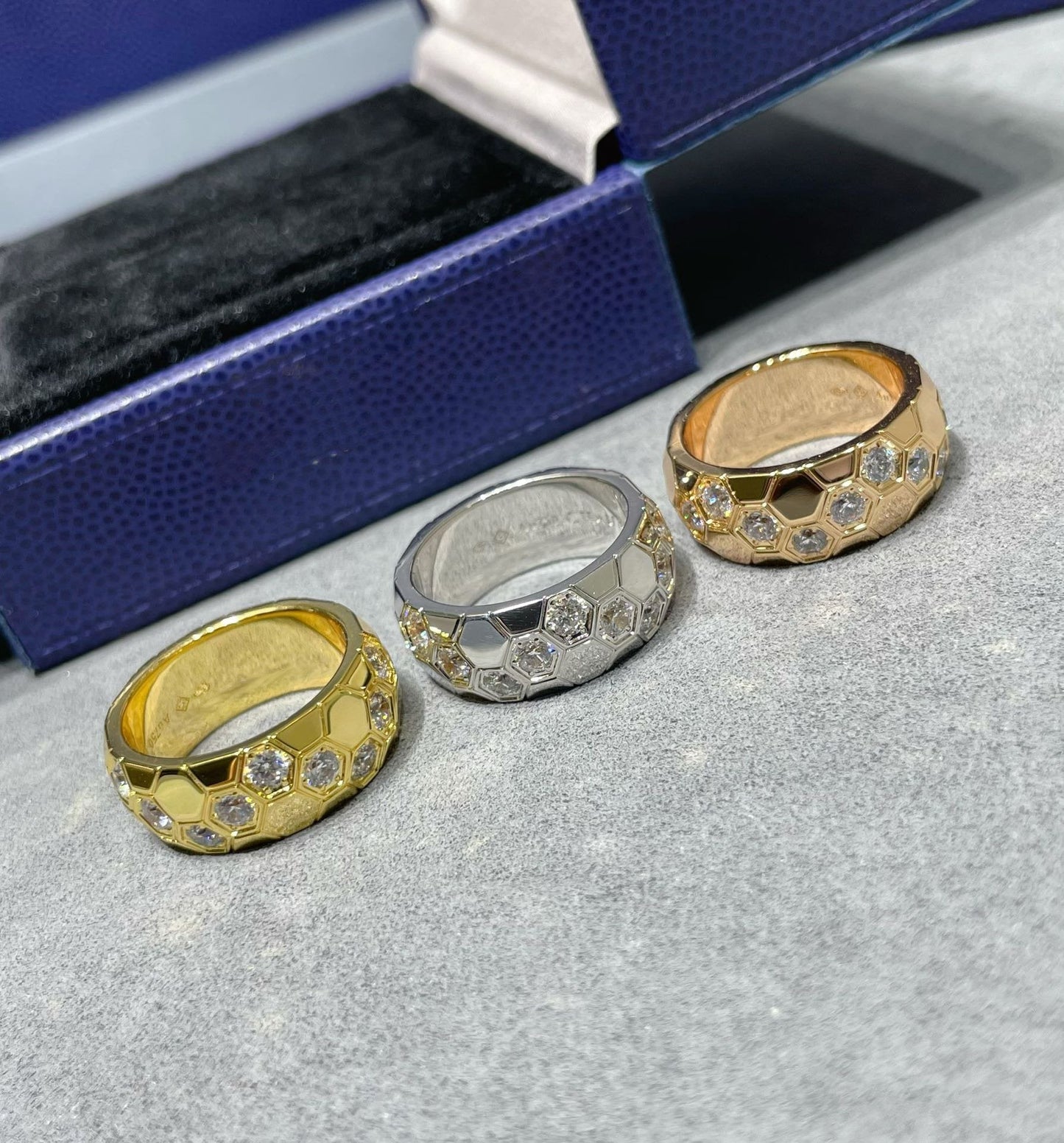 [Mystic]BEE LOVE DIAMOND LARGE RING