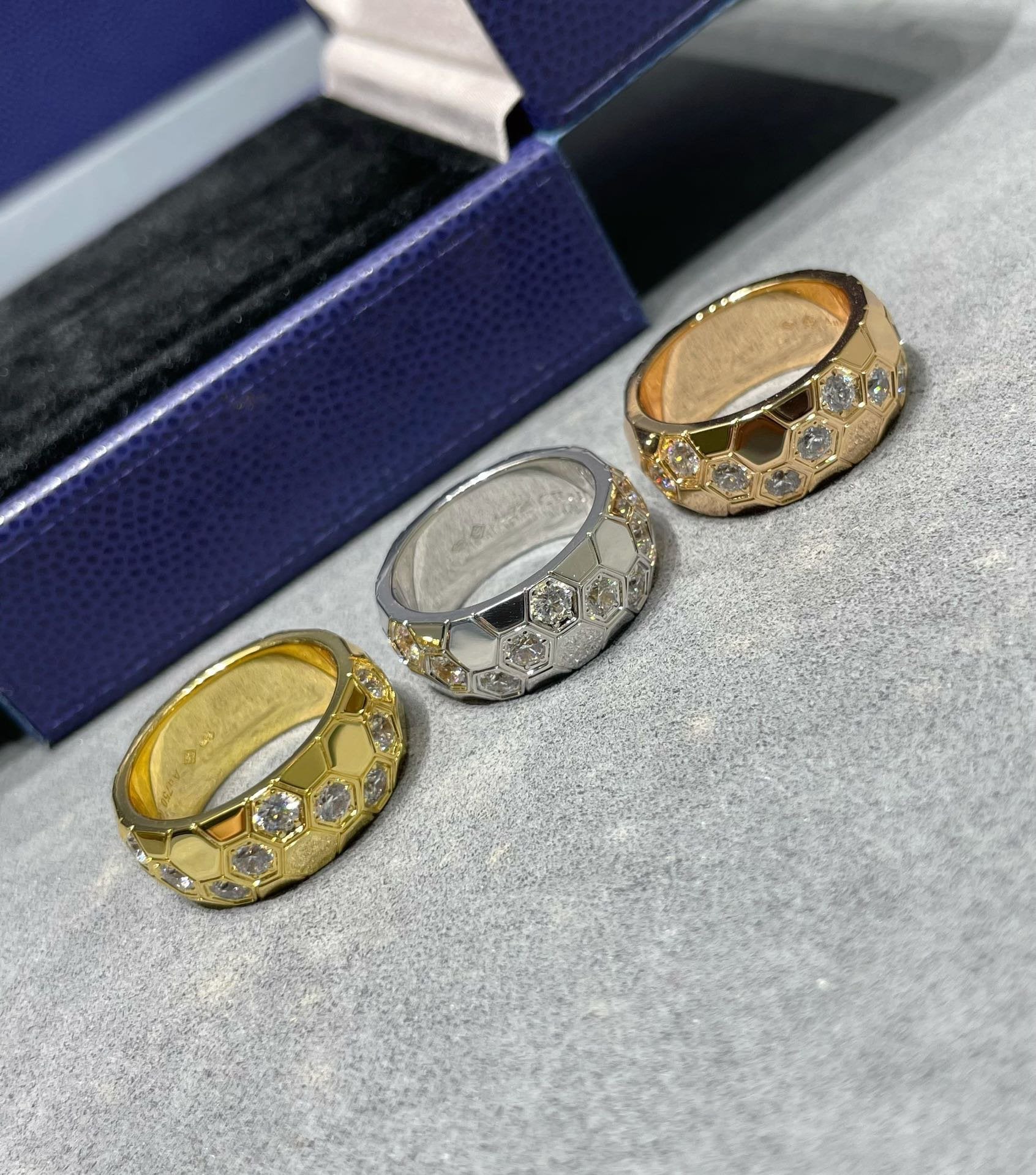 [Demi jewelry]BEE LOVE DIAMOND LARGE RING