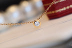 [Demi jewelry]DAMOUR DIAMOND NECKLACE