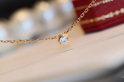 [Mystic]DAMOUR DIAMOND NECKLACE
