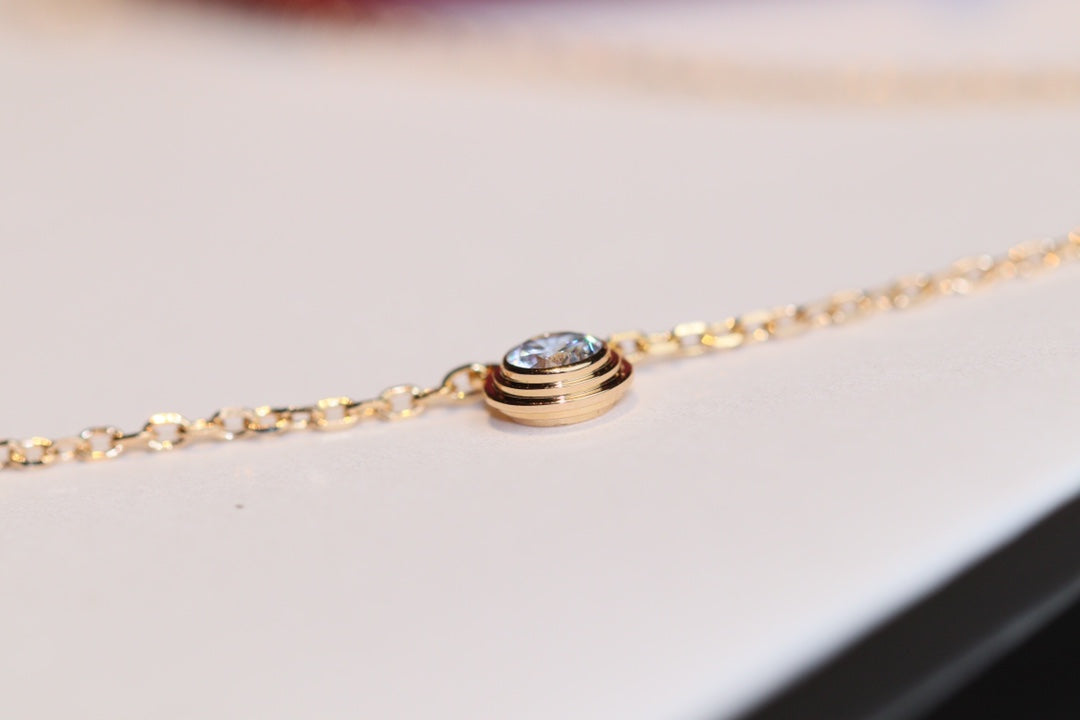 [Demi jewelry]DAMOUR DIAMOND NECKLACE