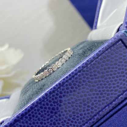 [Mystic]BEE LOVE DIAMOND PAVED SMALL RING