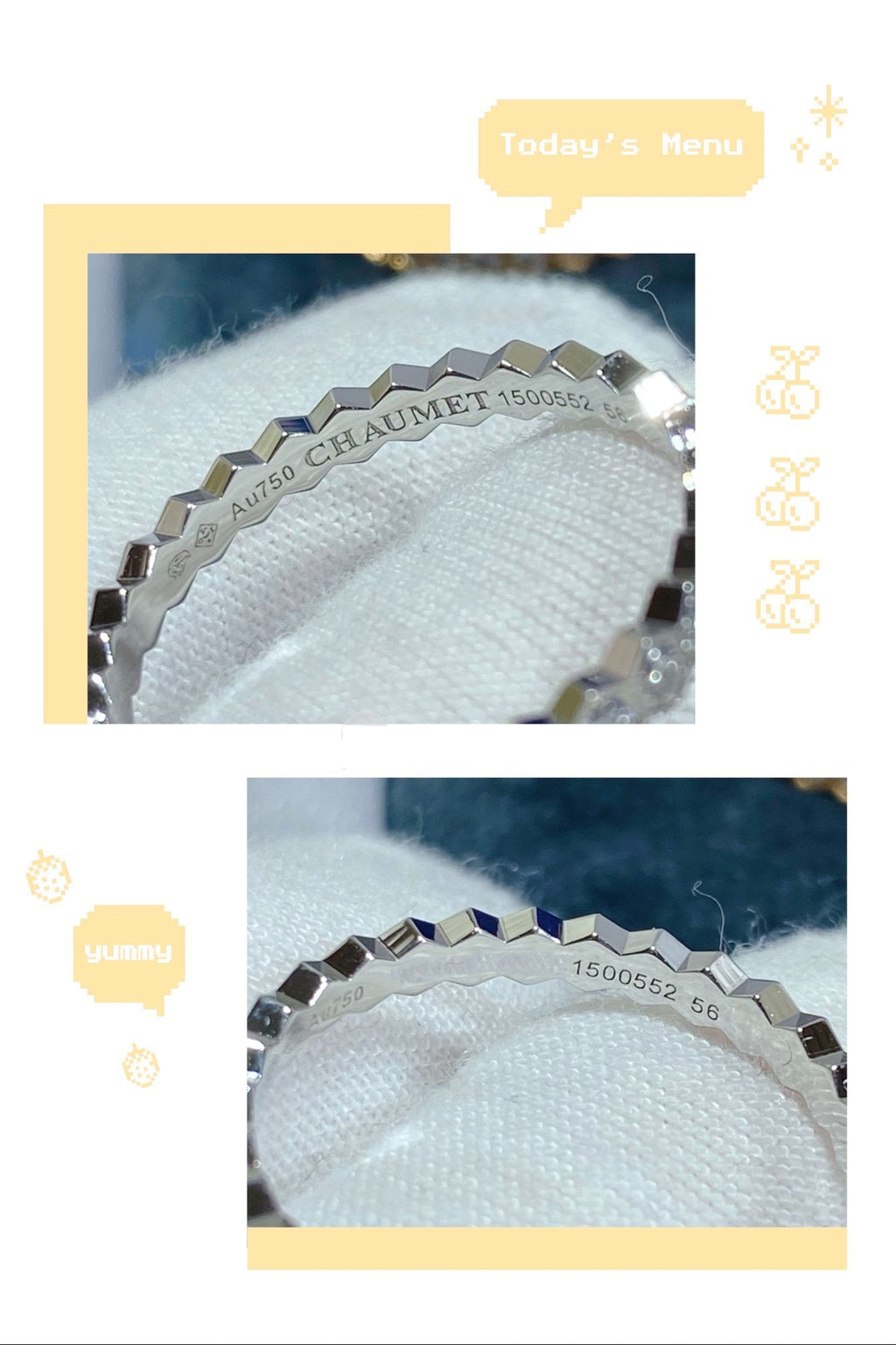 [Demi jewelry]BEE LOVE SMALL RING