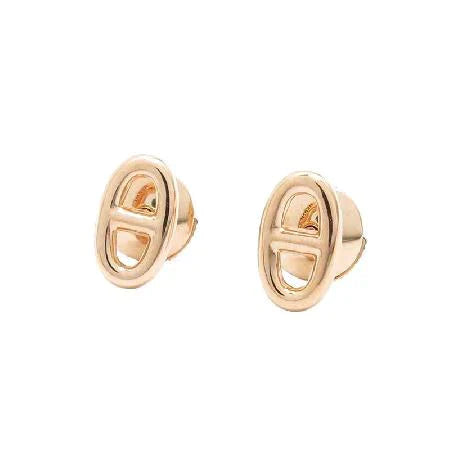 [Demi jewelry]CHAINE SMALL EARRINGS GOLD AND SILVER