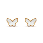 [Demi jewelry]SWEET BUTTERFLY MOP EARSTUDS